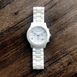 Michael Kors Ceramic Watch